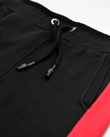 ALFA ROMEO DNA TRACKPANTS BLACK